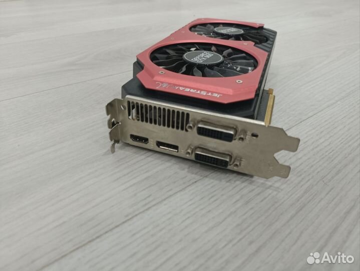 Palit jetstream GTX 960 4gb