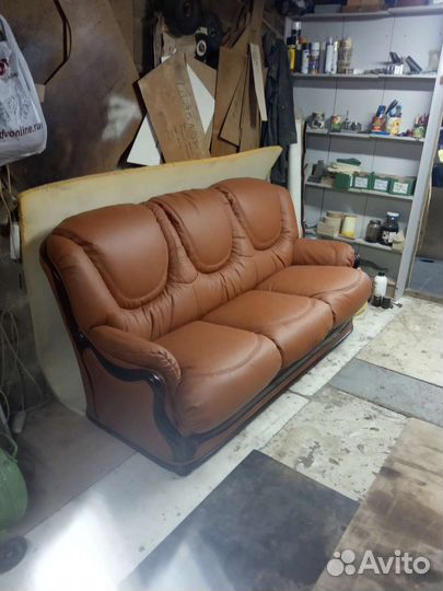 Перетяжка и ремонт мягкой мебели