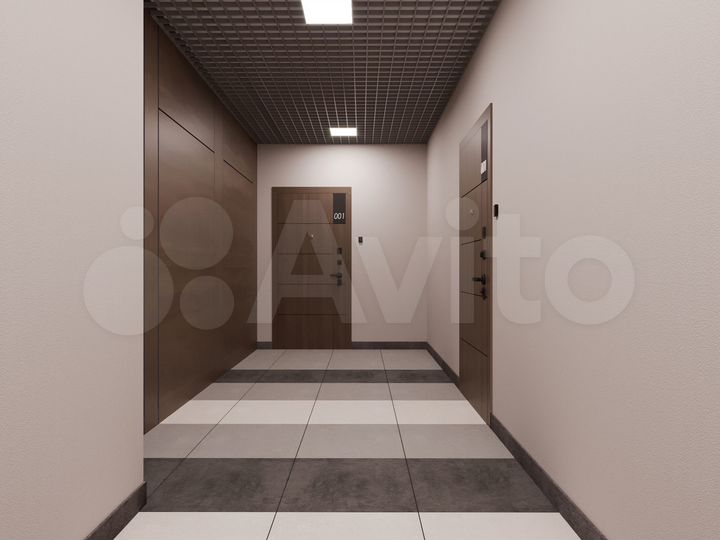 1-к. квартира, 33,1 м², 11/18 эт.