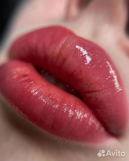 Пигменты для татуажа Розовый опал 15 мл