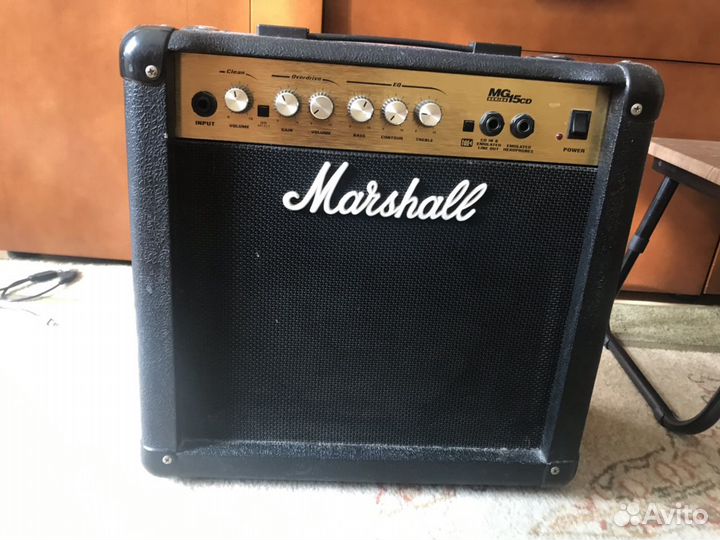 Комбоусилитель Marshall MG15CD