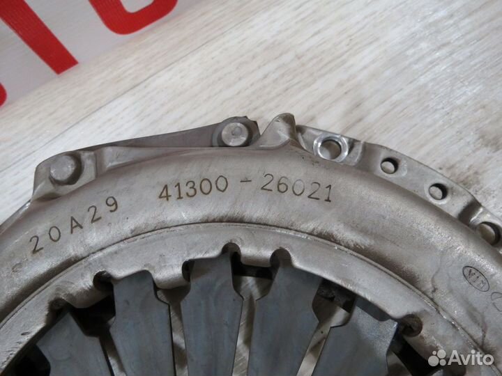 Комплект сцепления Hyundai Solaris 2