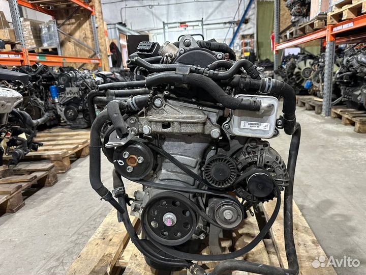 Двигатель Skoda Fabiа 1.2 л 105 л.с CBZ