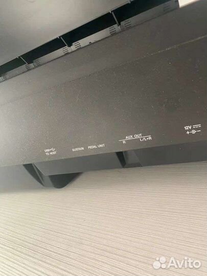 Цифровое пианино Yamaha P-125