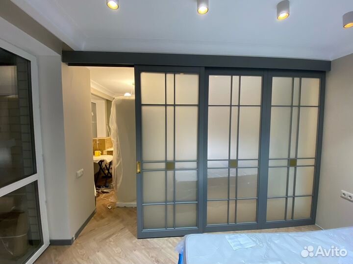 Двери купе любой сложности на заказ,под ваши разме