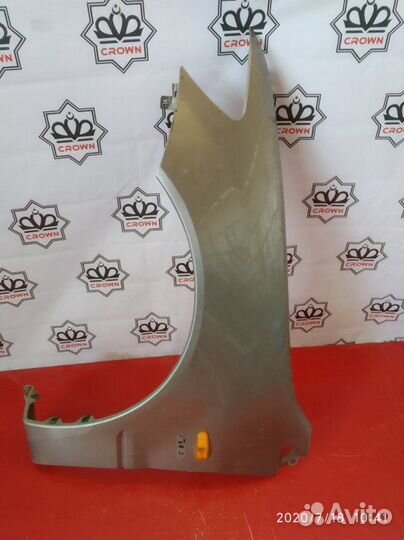 Крыло переднее левое Mitsubishi Lanser