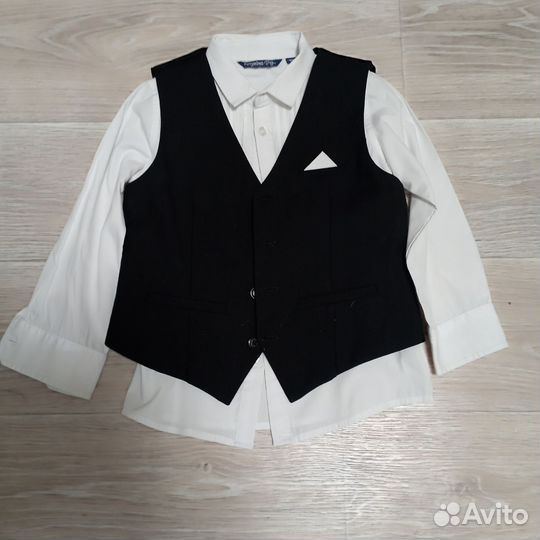 Рубашка для мальчика 110