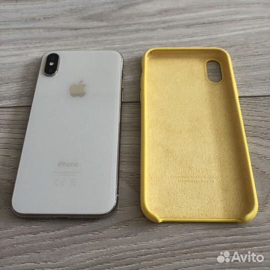 iPhone X, 256 ГБ