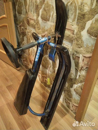 Детский снегокат бу