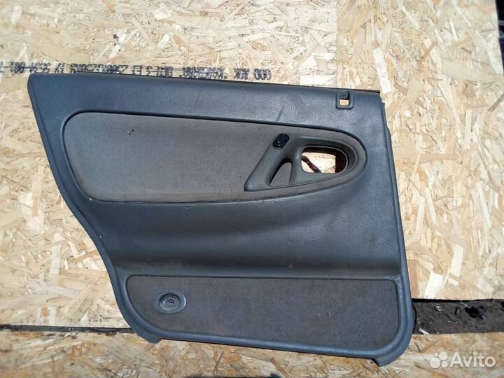 Комплект дверных карт Mazda 626 GE седан