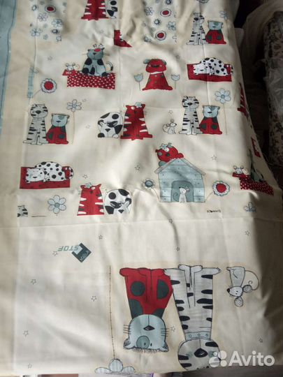 Флис и ткань для рукоделия