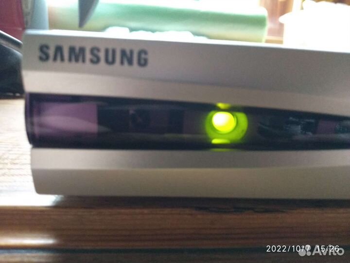 Ресивер samsung DSR 9400 via