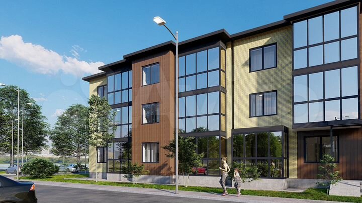 Квартира-студия, 28,5 м², 2/3 эт.