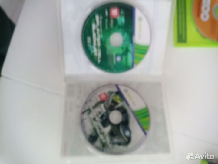 Диски для xbox 360