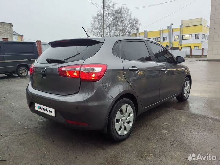 Kia Rio 1.6 МТ, 2012, 199 200 км