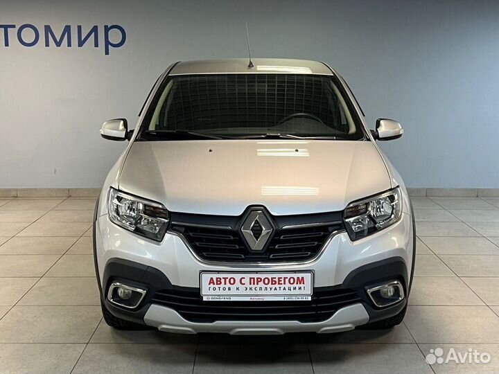 Renault Logan Stepway 1.6 AT, 2018, 151 947 км