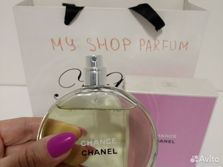 Chanel chance eau fraiche 100 мл