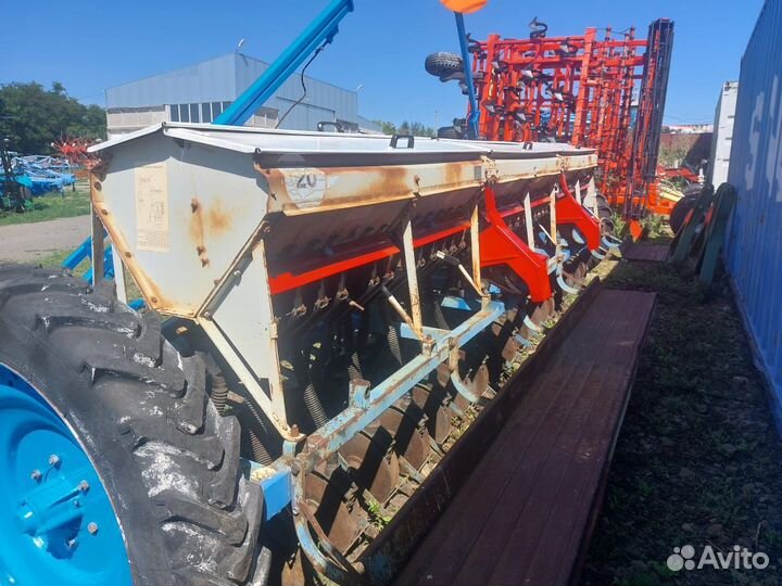 Сеялка Эльворти (Червона Зирка) Астра СЗ-5.4, 2005