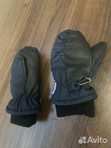 Варежки краги на 1 год для мальчика