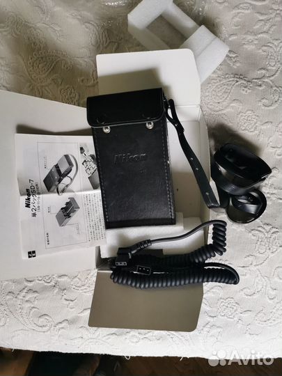 Батарейный блок Nikon SD 7 для вспышки