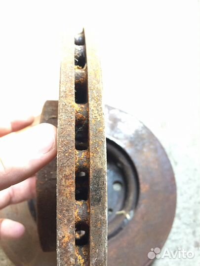 Диски тормозные Опель Корса Д