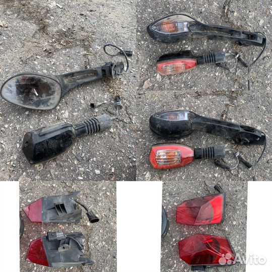 Запчасти на spyder can-am brp