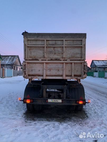 Прицеп самосвальный Нефаз 8560-02, 2007