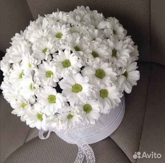 Букет из хризантем