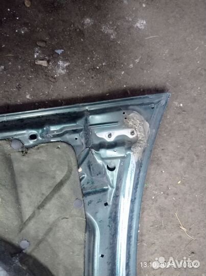 Капот mazda demio