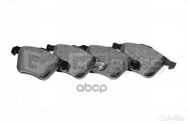 Колодки тормозные VO30793231 GParts