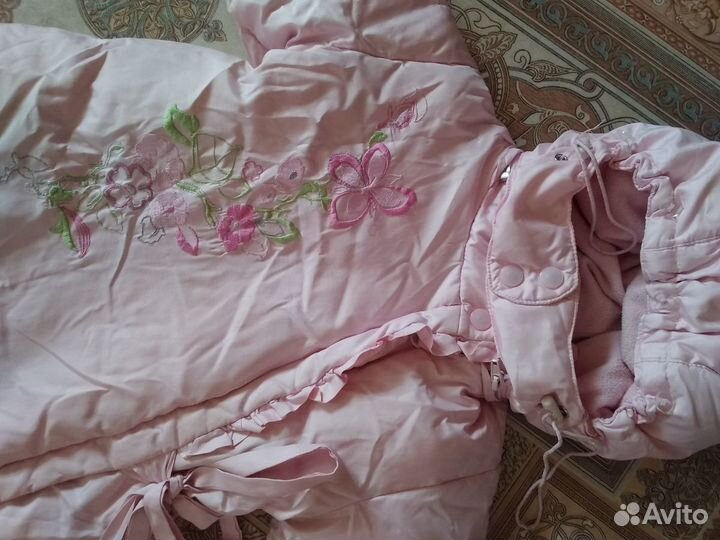 Комбинезон зимний