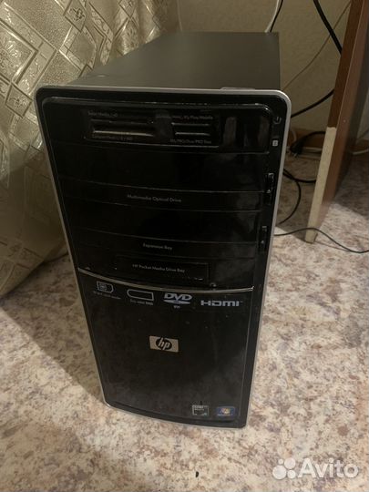 Компьютер на разбор