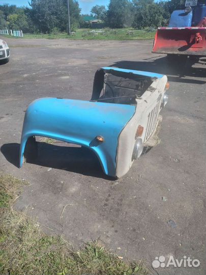 Оперение газ-53