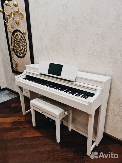 Цифровое пианино Yamaha CSP-150WH (код. aA57)