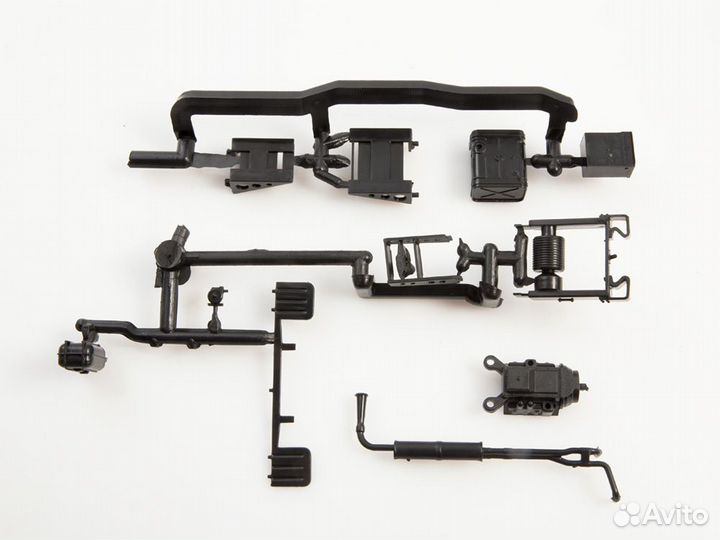 Сборная модель урал-4322 бортовой с тентом 1399AVD