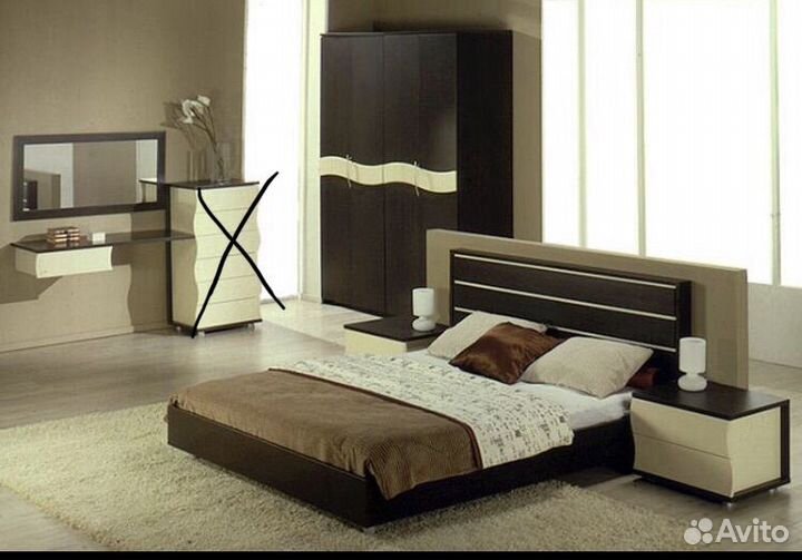 Спальный гарнитур