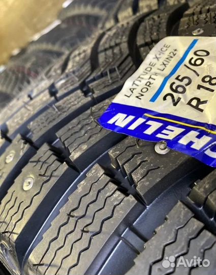 Michelin Latitude X-Ice North 2 + 265/60 R18