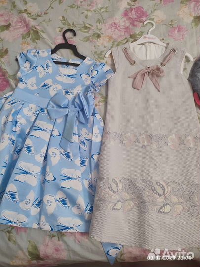 Детские вещи пакетом для девочек
