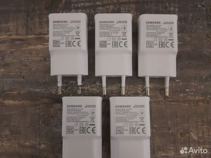 Зарядка samsung EP-TA200 оригинал