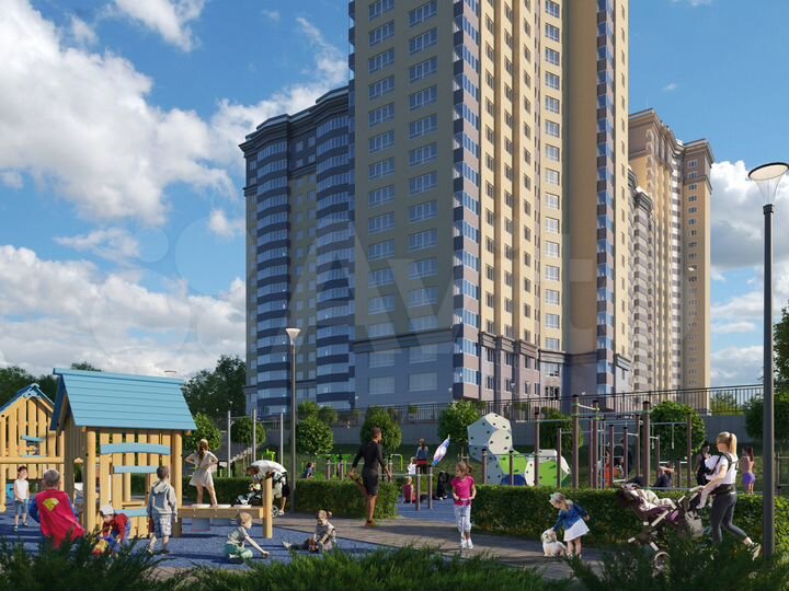 2-к. квартира, 54,2 м², 8/27 эт.