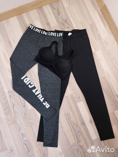 Спортивные лосины и топ Shein новые