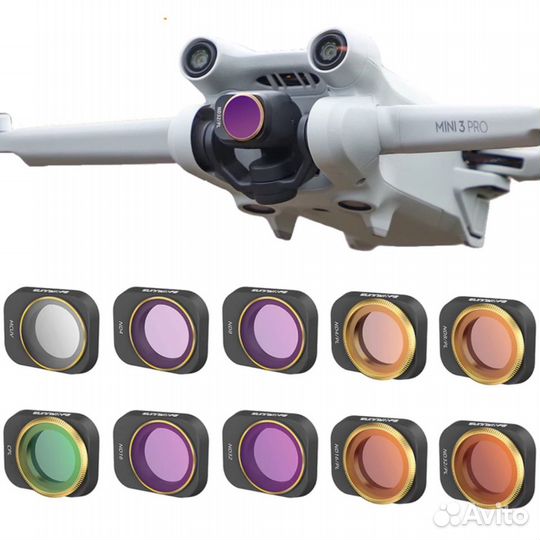 Фильтры для DJI Mini 3 Pro