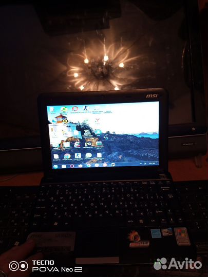 Нетбук msi