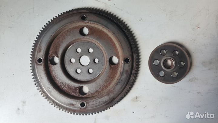 Маховик Mazda 3 Z6 АКПП