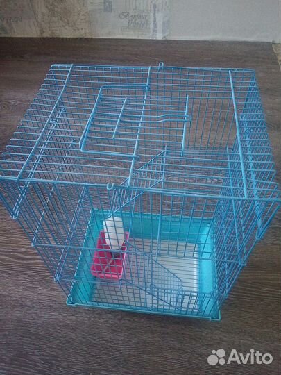 Клетка двухэтажная для грызунов