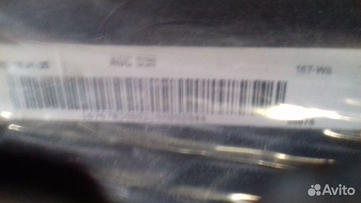 Стекло лобовое mercedes GLE167 AMG GT290