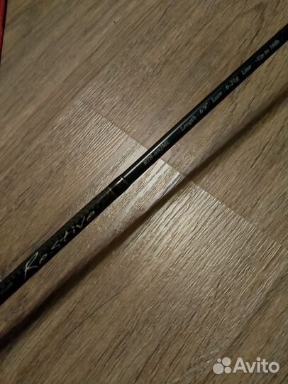 Спининг Major Craft Restive (RST-692ML; 6-21g)