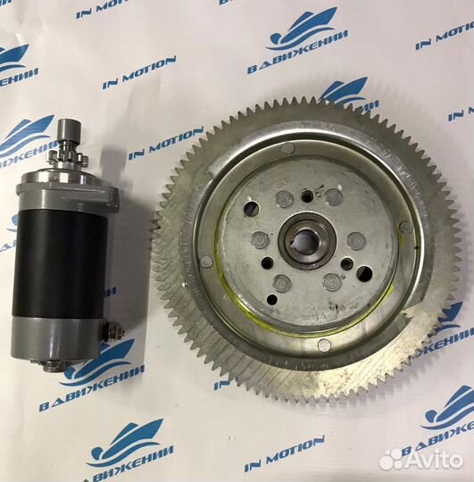 Комплект электрозапуска Yamaha (Ямаха) 25-30 2 т