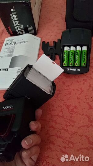 Фотовспышка sigma EF-610 Super EO-ettl II