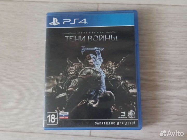 Игры для приставок ps4